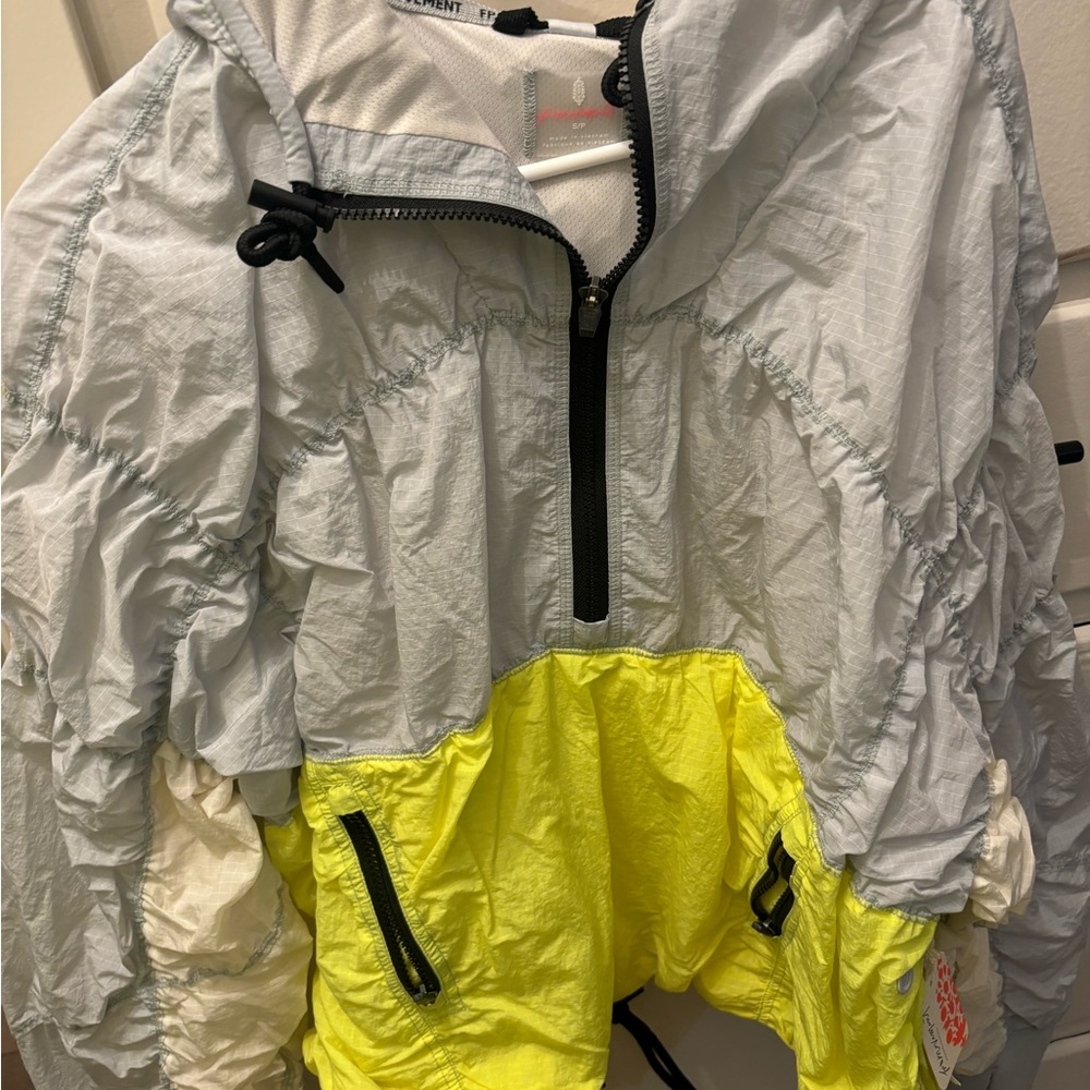 Free people happy camper colorblock pullover